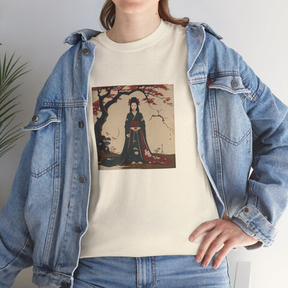 I Ching, T-Shirt degli Esagrammi, Il Ricettivo
