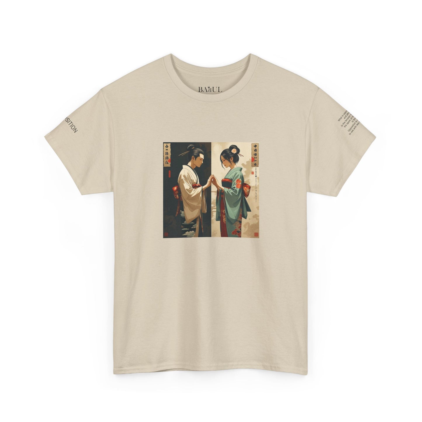 I Ching, T-Shirt degli Esagrammi, La Contrapposizione