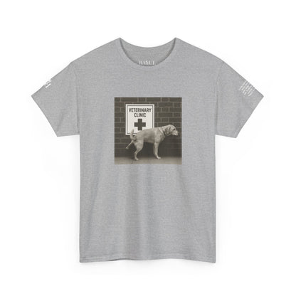 T-shirt Ribelle – Maglietta Unisex in Cotone Pesante per Spiriti Liberi.