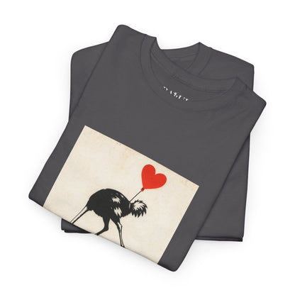 T-shirt Ribelle – Maglietta Unisex in Cotone Pesante per Spiriti Liberi.