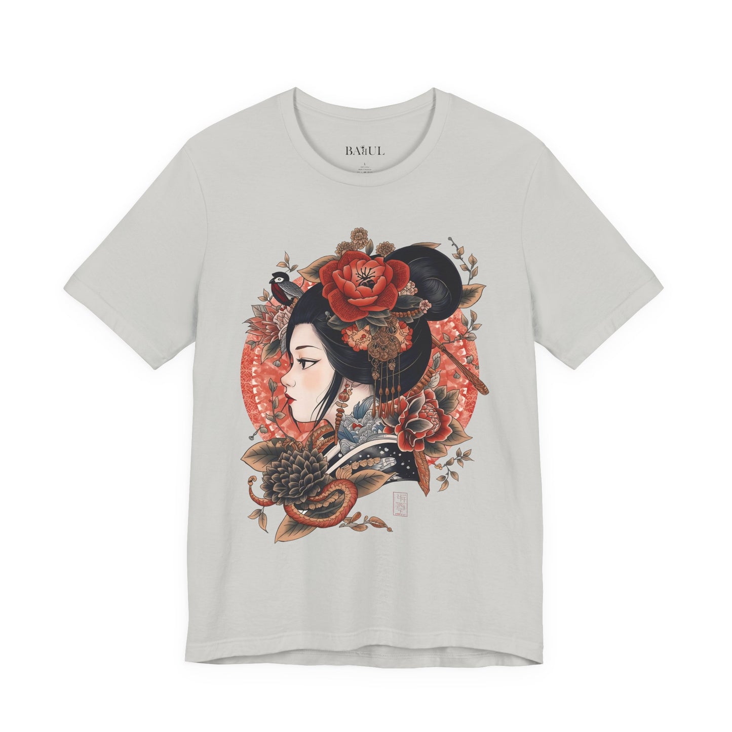 Eternal Ink: The Irezumi Collection" - Traditional Japanese Tattoo Art T-Shirts