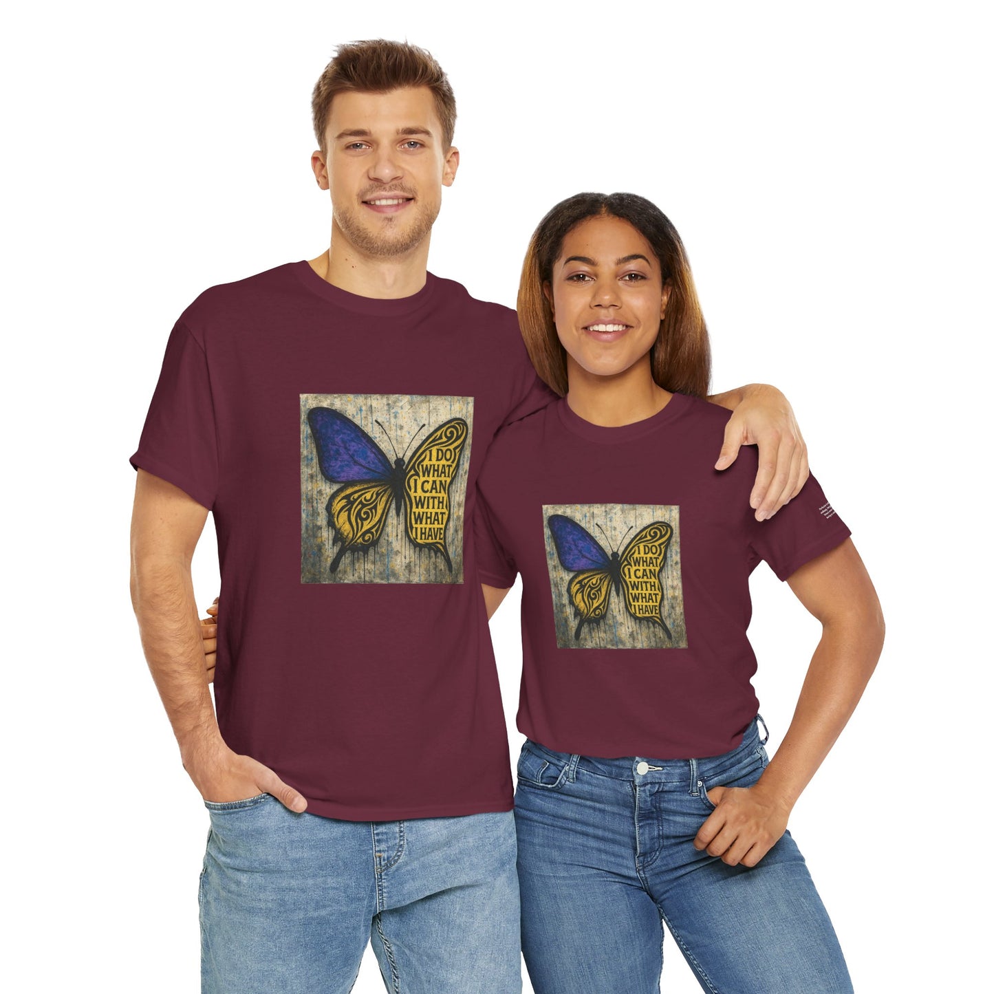 T-shirt Ribelle – Maglietta Unisex in Cotone Pesante per Spiriti Liberi.