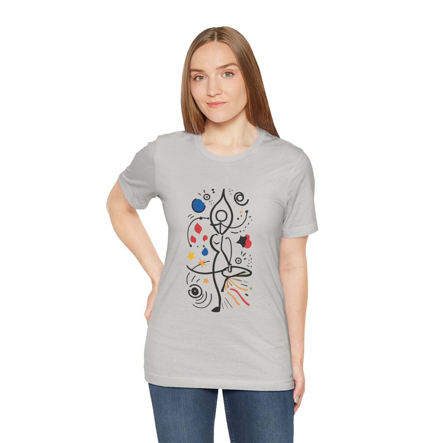 The Miró Flow Yoga Collection: Surrealist Continuous Line Asanas