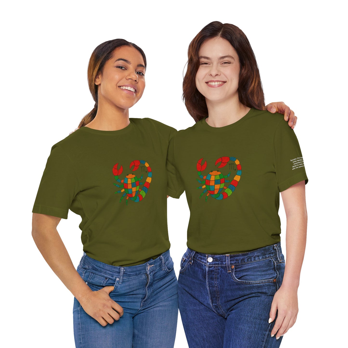SCORPIO - T-shirt, The Zodiac in Colors