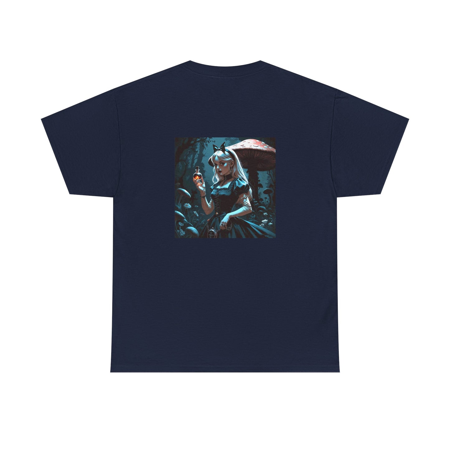 Gothic Fairy Tales Collection Unisex T-Shirt, Alice in Wonderland