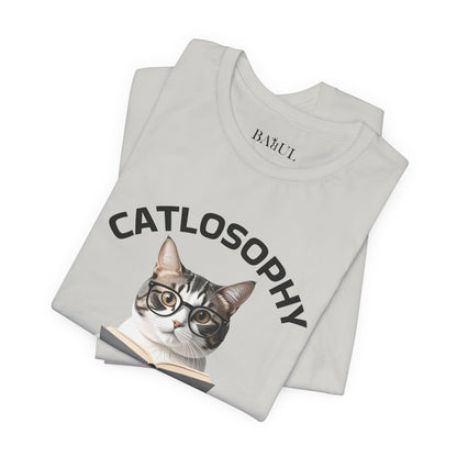 Catlosophy Unisex Jersey Maglietta a maniche corte – Design "Non puoi accontentare tutti"