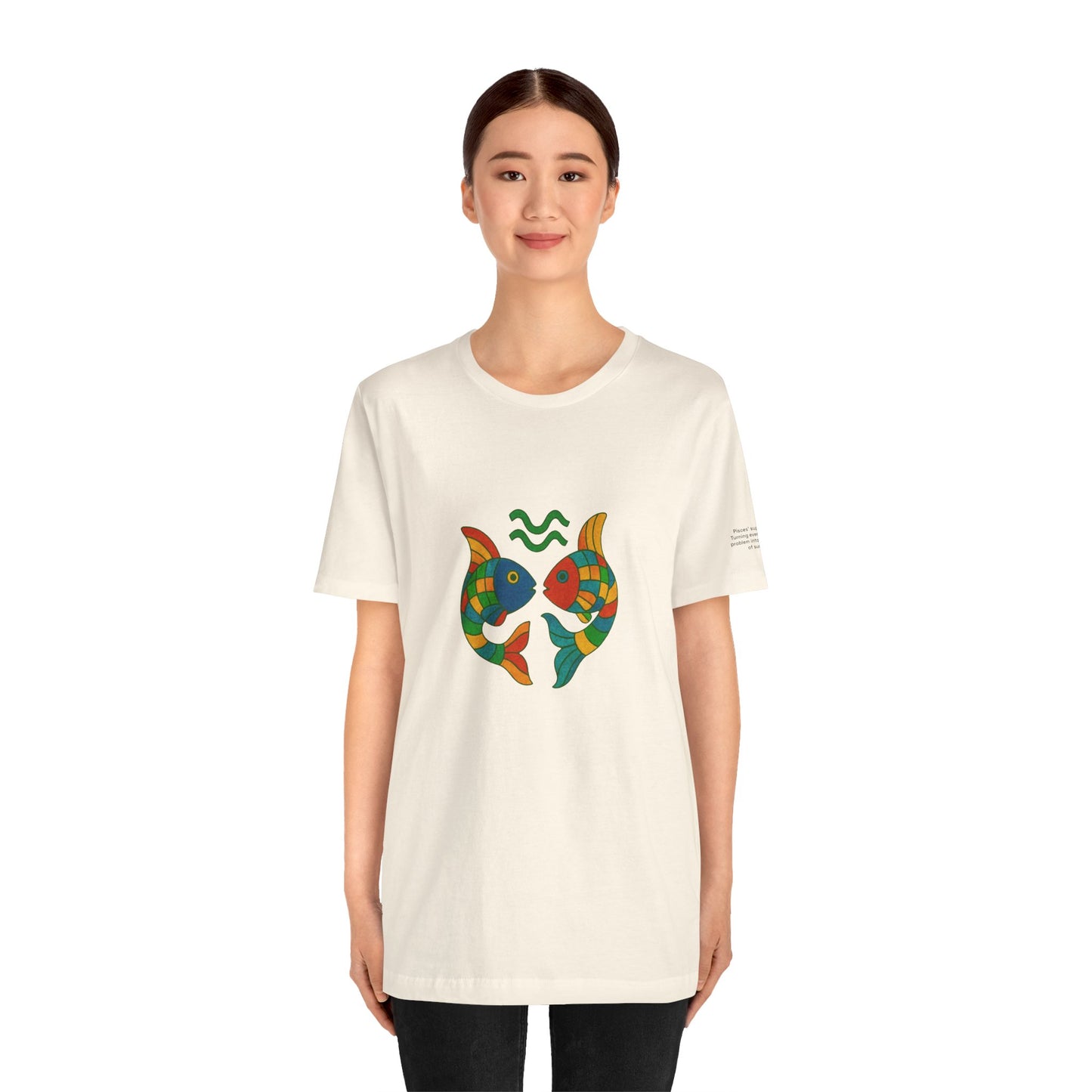PISCES - T-shirt, The Zodiac in Colors