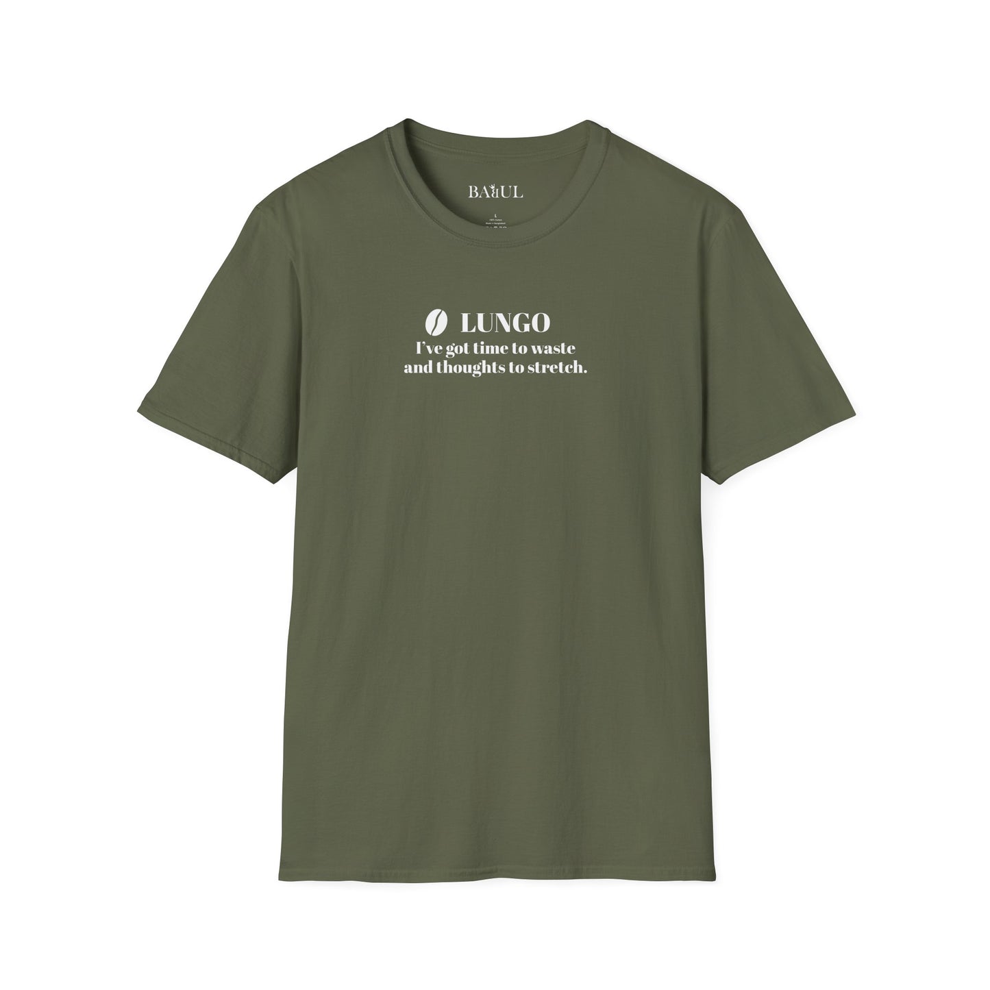 CoffeeTherapy T-Shirt – Irony Is the Best Cure (Right After Coffee)