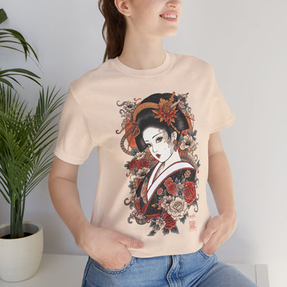 Eternal Ink: The Irezumi Collection - Traditional Japanese Tattoo Art T-Shirts