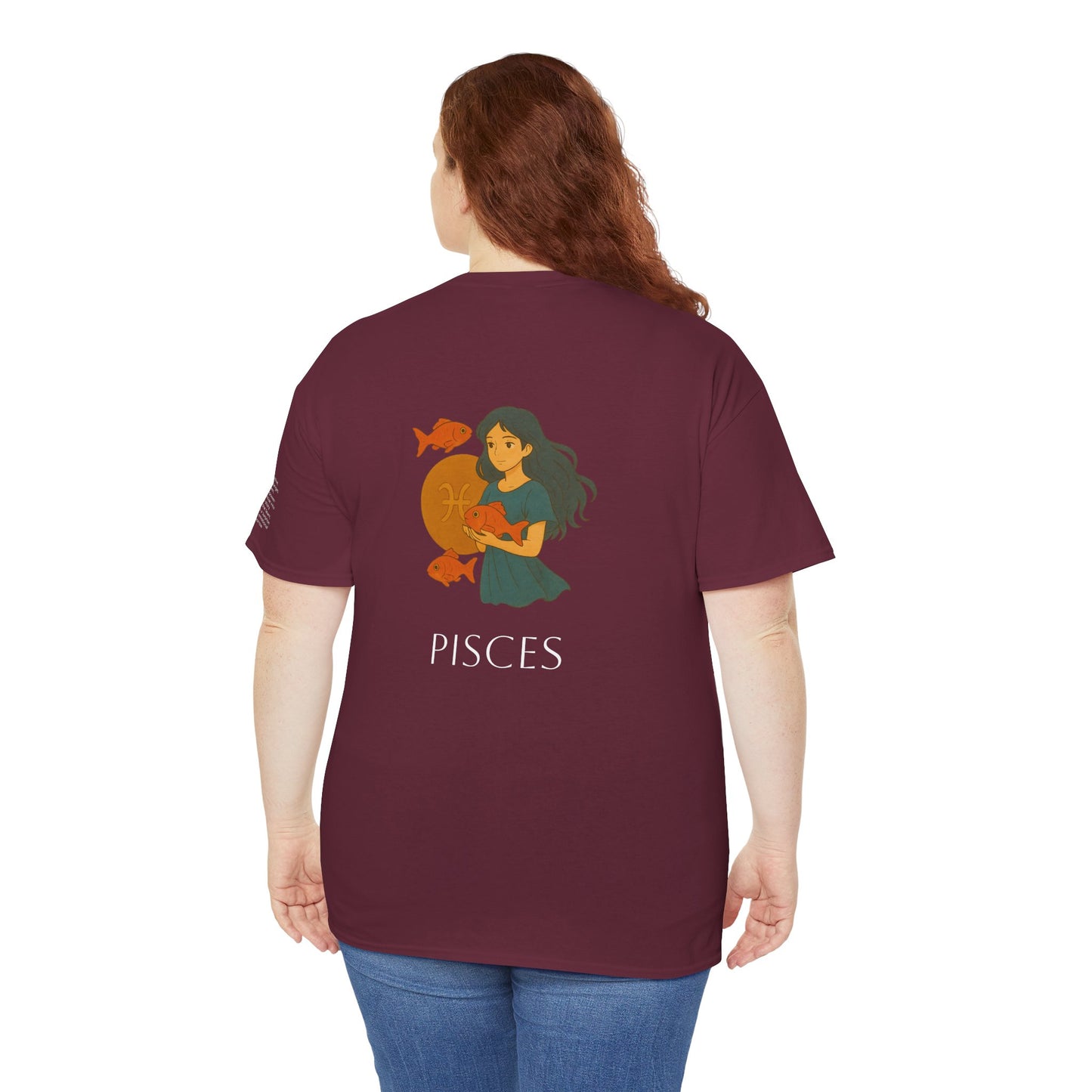 PESCI - T-shirt Zodiacali da sogno: la magia delle stelle in stile Ghibli