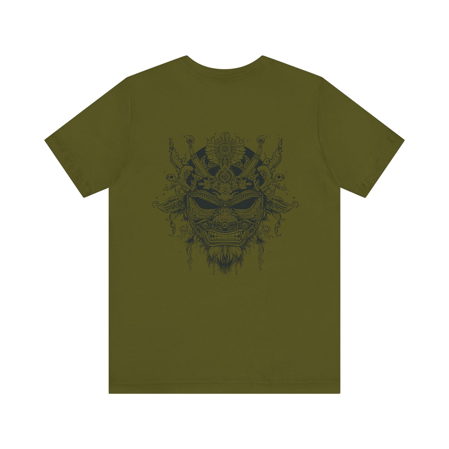 The Bold Oni Mask Streetwear T-Shirt