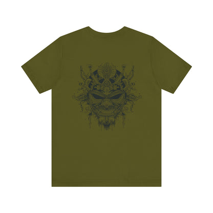 The Bold Oni Mask Streetwear T-Shirt