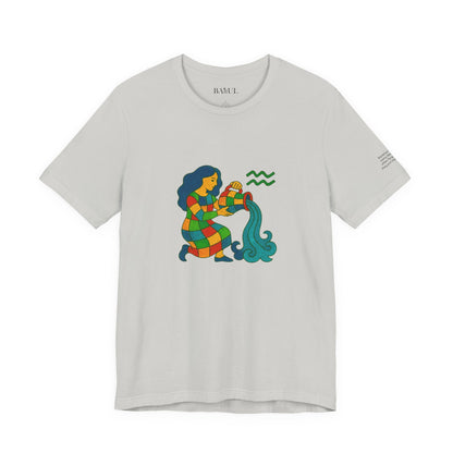 ACQUARIO - T-Shirt, I segni zodiacali secondo Saint Phalle