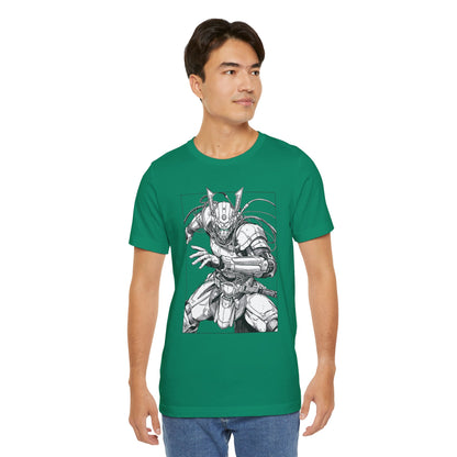 NEO-BUSHIDO: the cyborg warrior