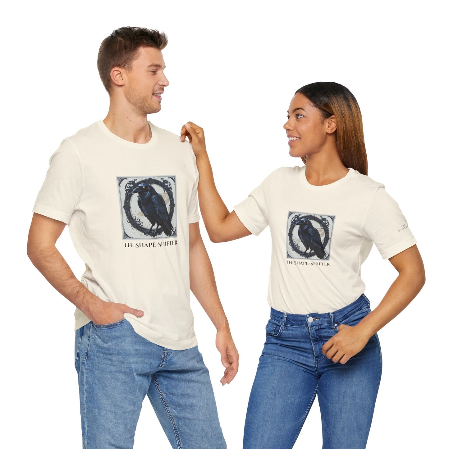 IL CORVO – Il Mutaforma - Magic Animals T-Shirt