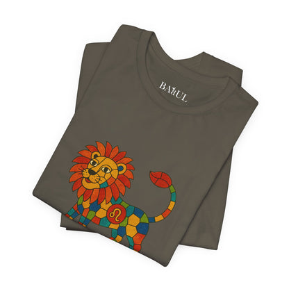 LEO - T-shirt, The Zodiac in Colors