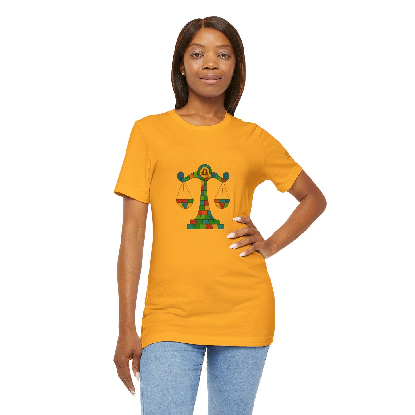BILANCIA - T-shirt, I segni zodiacali secondo Saint Phalle