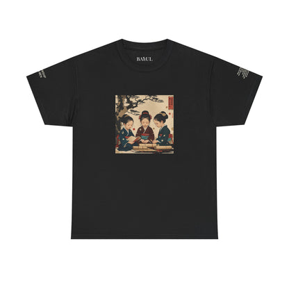 I Ching, T-Shirt degli esagrammi, La Compagnia tra Uomini