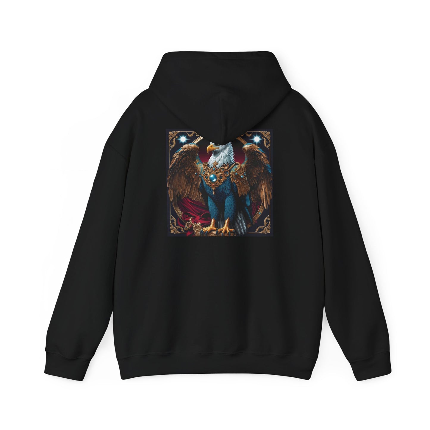 Felpa della collezione Magic Animals - AQUILA