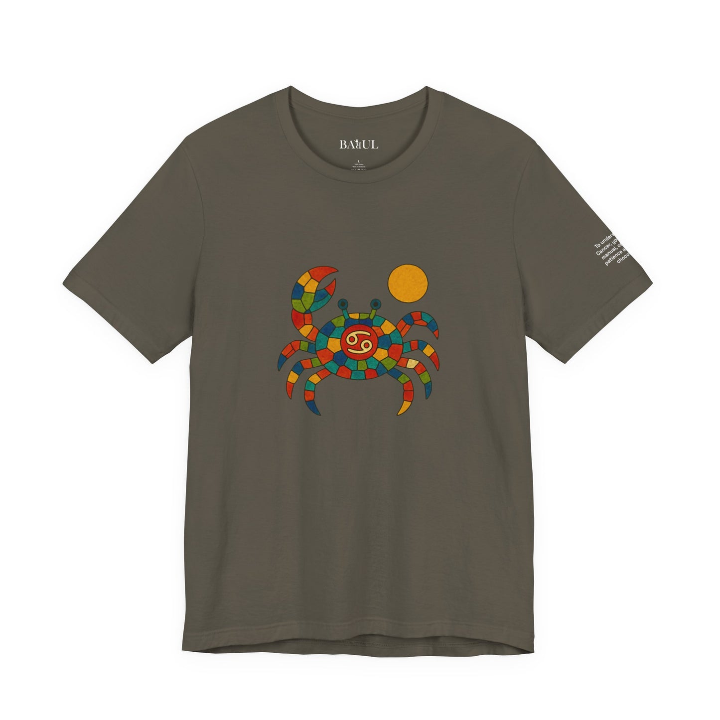 CANCRO - T-shirt, I segni zodiacali secondo Saint Phalle