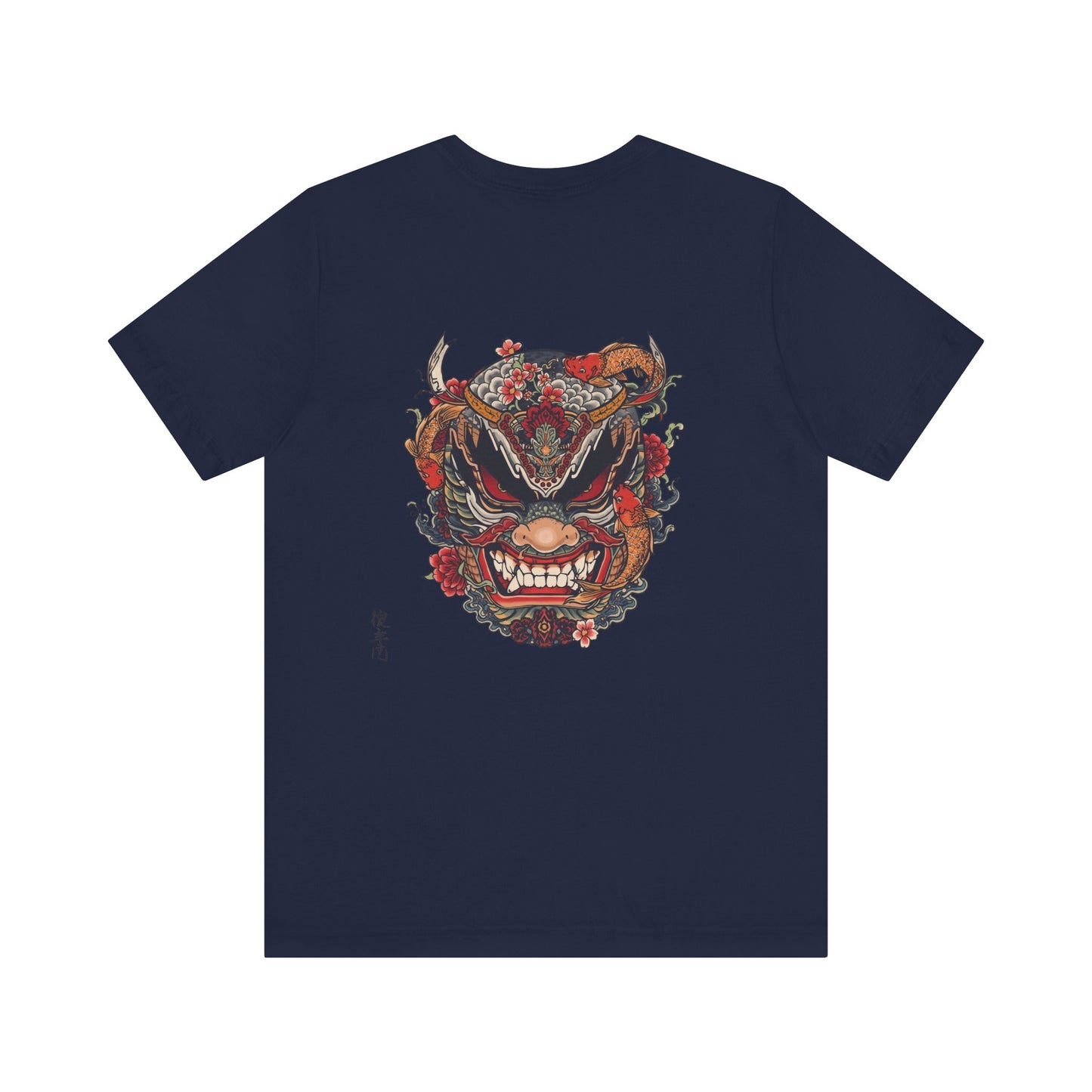 The Bold Oni Mask Streetwear T-Shirt