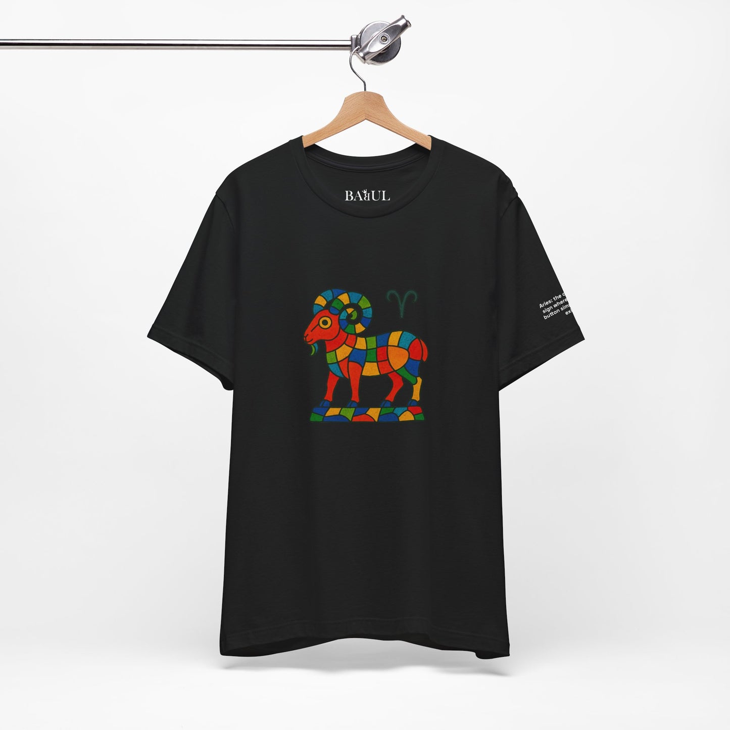 ARIETE - T-Shirt, I segni zodiacali secondo Saint Phalle