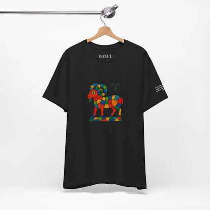 ARIETE - T-Shirt, I segni zodiacali secondo Saint Phalle