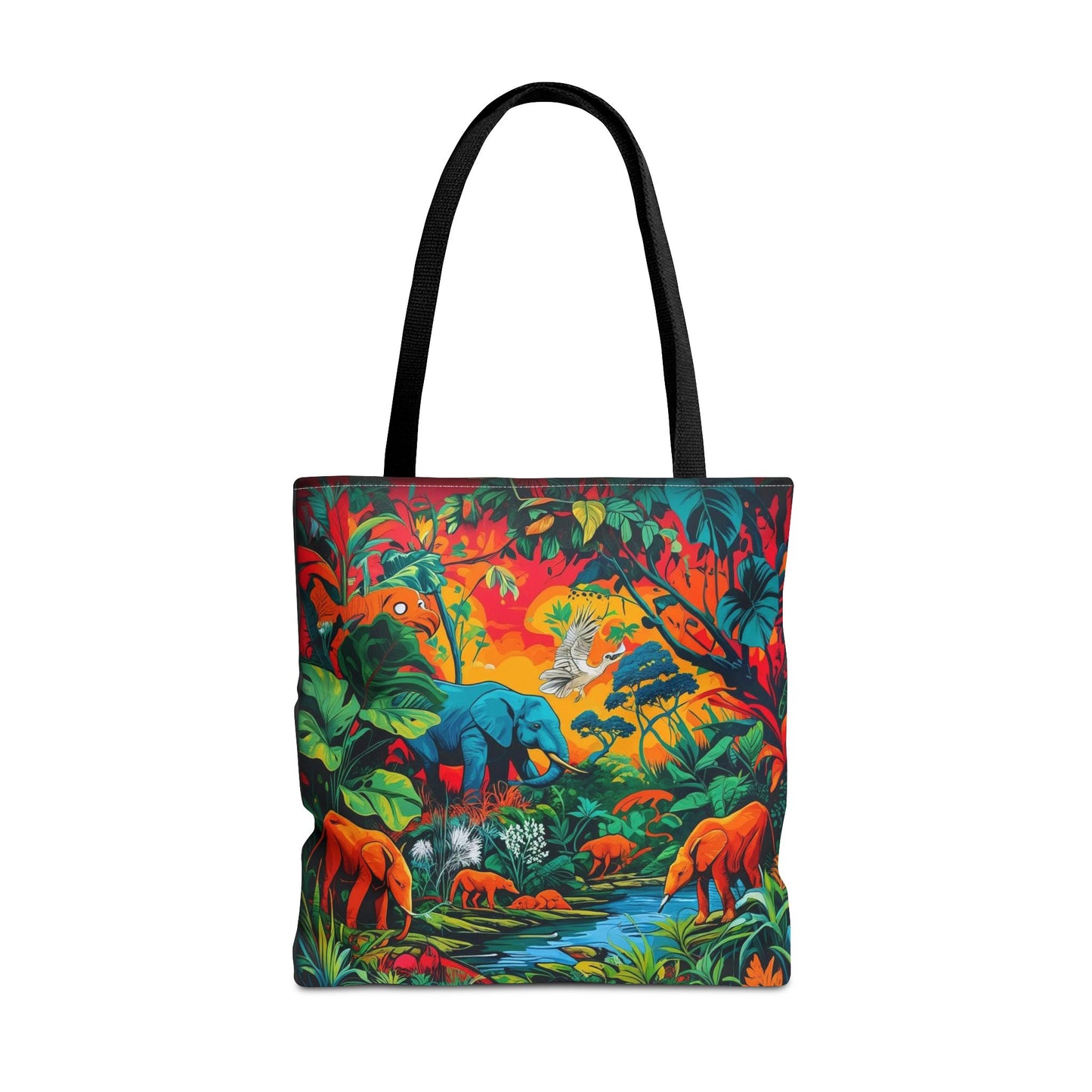 Artistic Surge - Eco-Friendly Canvas Tote Bag - ECOLOGY