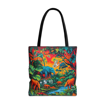 Artistic Surge - Eco-Friendly Canvas Tote Bag - ECOLOGY