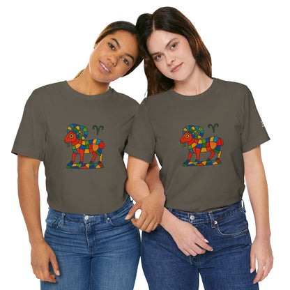 ARIETE - T-Shirt, I segni zodiacali secondo Saint Phalle