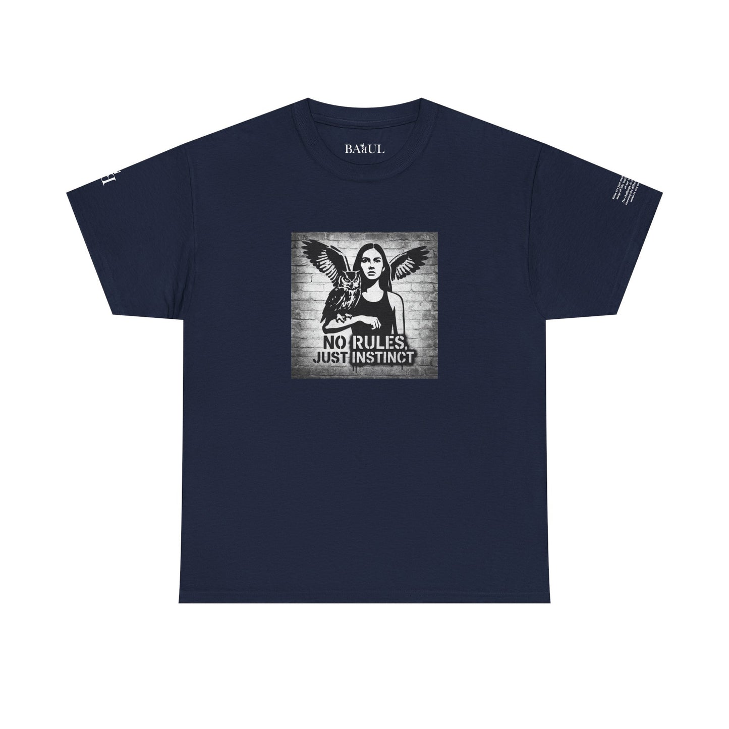 T-shirt Ribelle – Maglietta Unisex in Cotone Pesante per Spiriti Liberi.