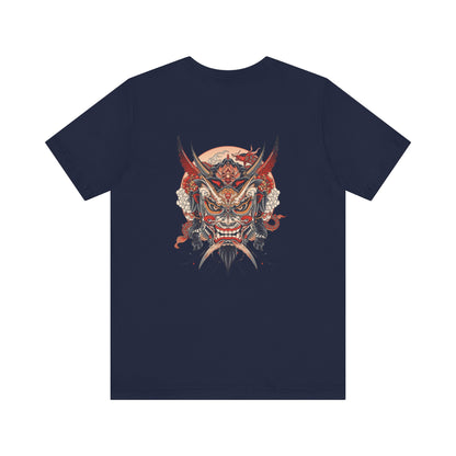 The Bold Oni Mask Streetwear T-Shirt