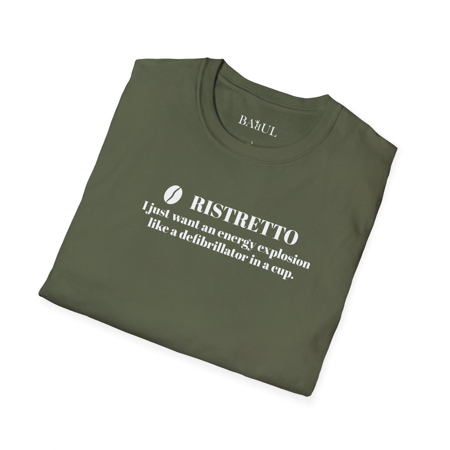 CoffeeTherapy T-Shirt – Irony Is the Best Cure (Right After Coffee)