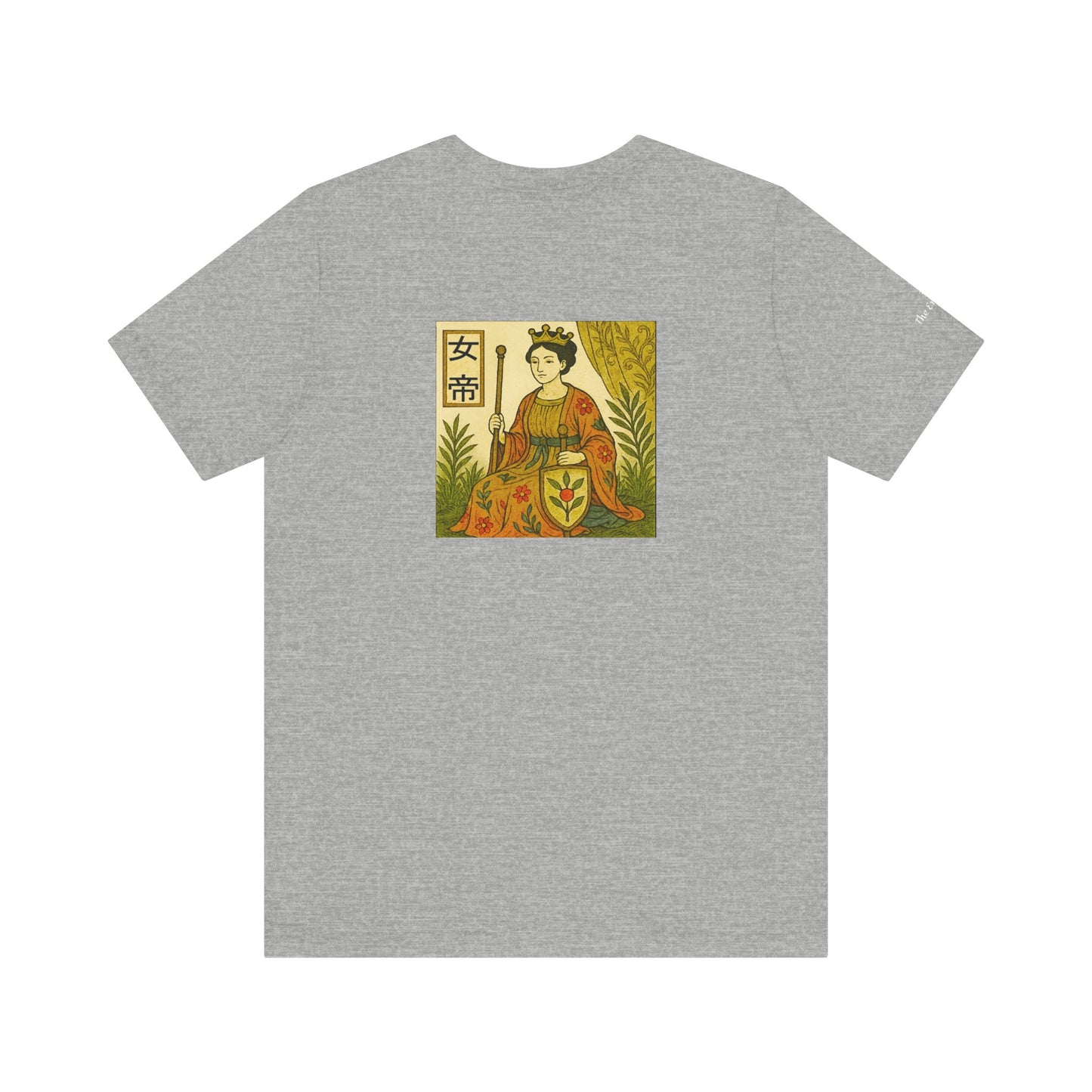 L'Imperatrice - Tarocchi in stile Ukiyo-e