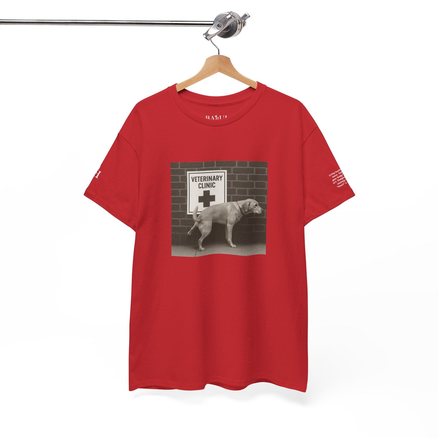 T-shirt Ribelle – Maglietta Unisex in Cotone Pesante per Spiriti Liberi.