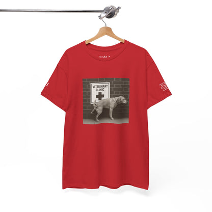 T-shirt Ribelle – Maglietta Unisex in Cotone Pesante per Spiriti Liberi.
