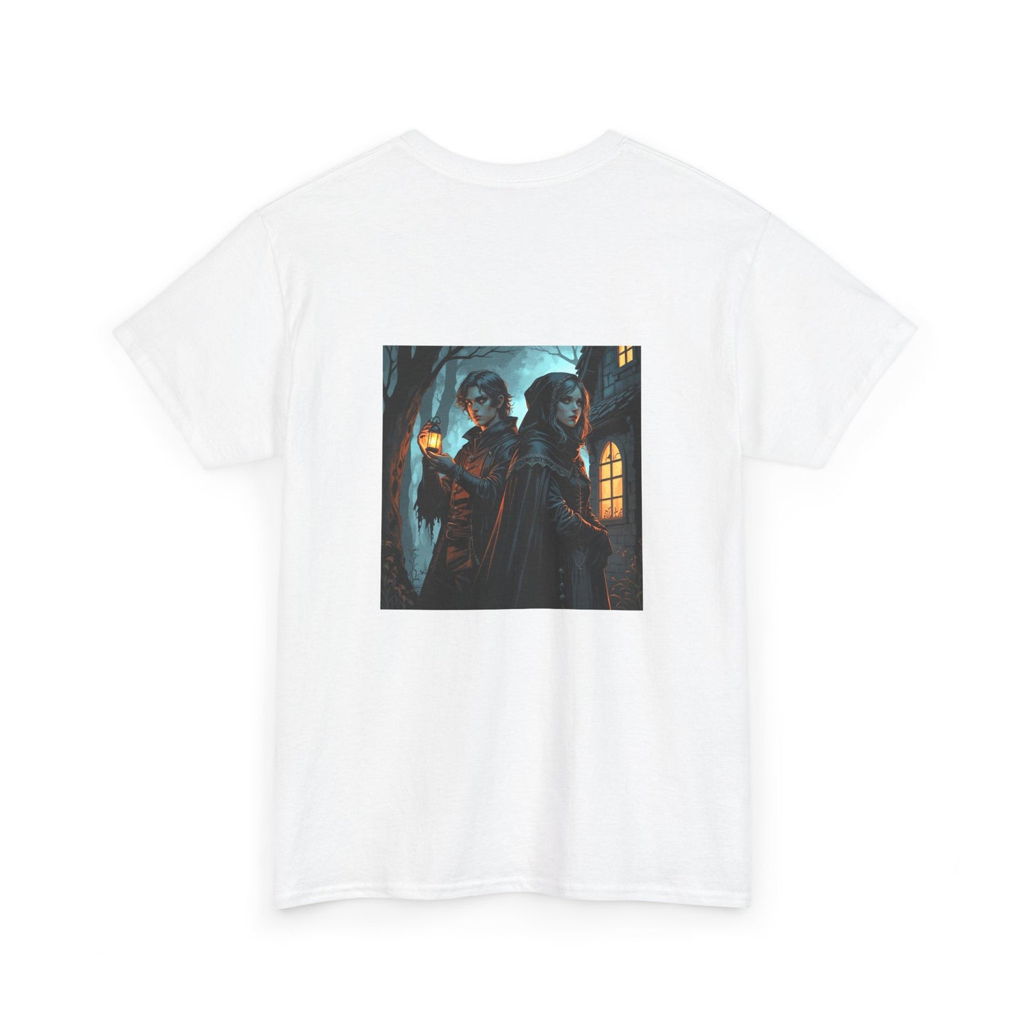 Maglietta unisex della collezione Fiabe Gotiche, Hansel e Gretel
