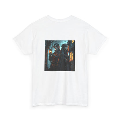 Maglietta unisex della collezione Fiabe Gotiche, Hansel e Gretel