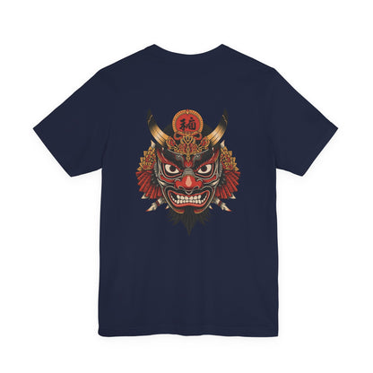 The Bold Oni Mask Streetwear T-Shirt