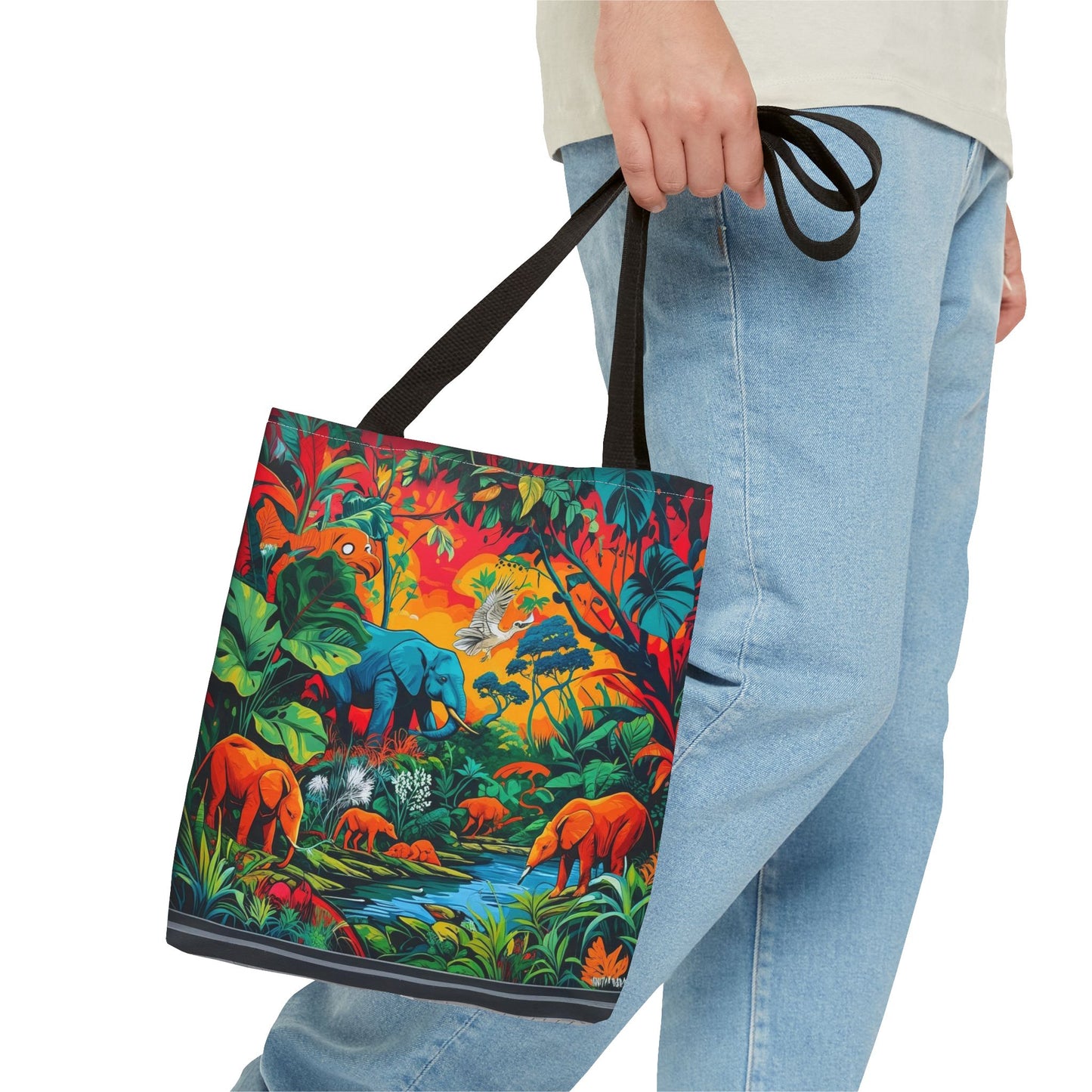 Artistic Surge - Eco-Friendly Canvas Tote Bag - ECOLOGY