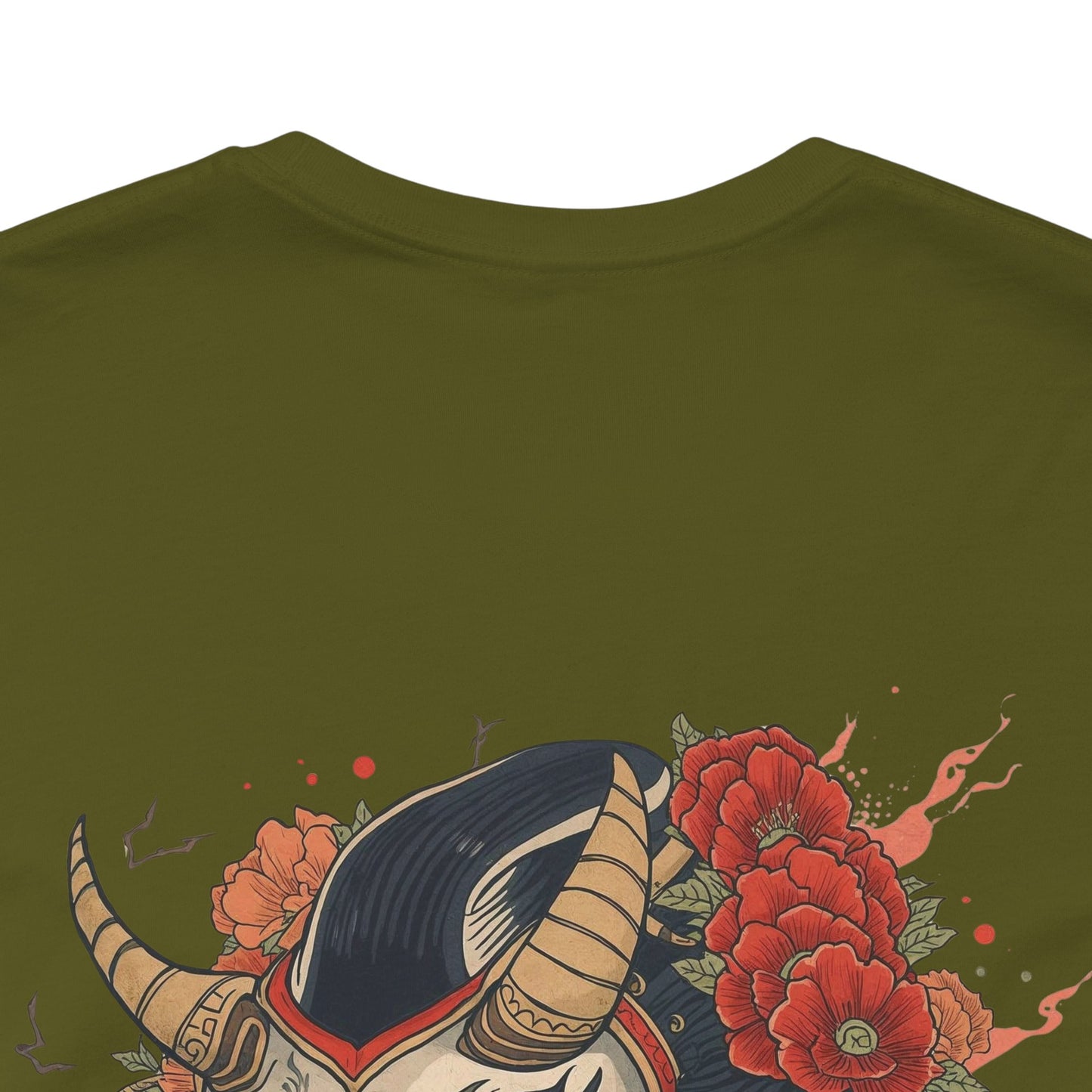 The Bold Oni Mask Streetwear T-Shirt