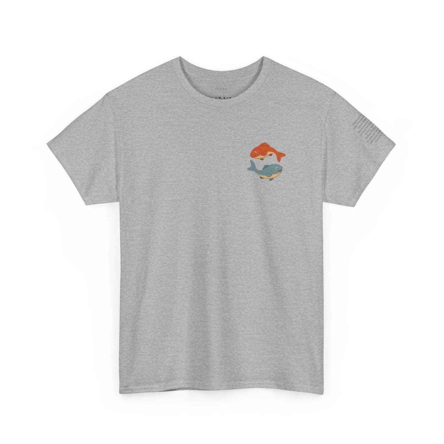 PESCI - T-shirt Zodiacali da sogno: la magia delle stelle in stile Ghibli
