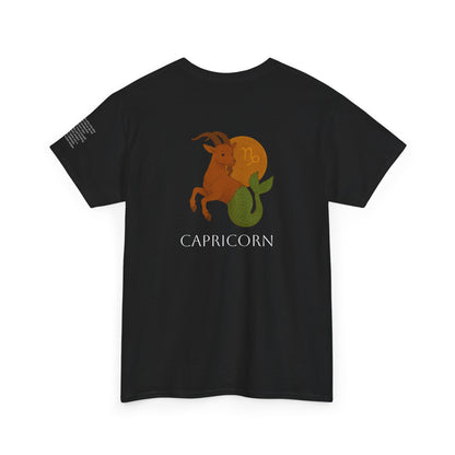 CAPRICORNO - T-shirt Dreamy Zodiac - La magia delle stelle in stile Ghibli