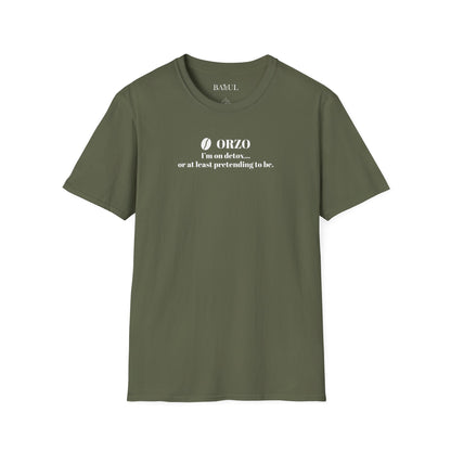 CoffeeTherapy T-Shirt – Irony Is the Best Cure (Right After Coffee)