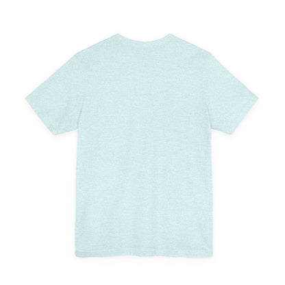 Maglietta a maniche corte unisex Catlosophy – Design "Lascia che il cane abbai"