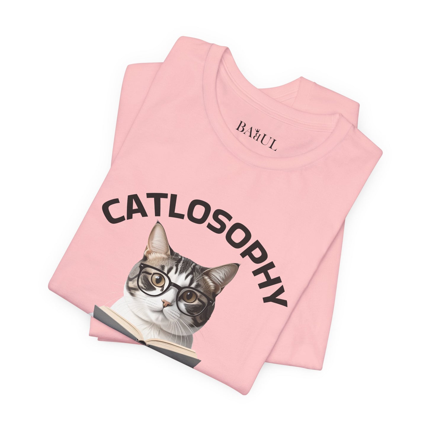 Catlosophy Unisex Jersey Maglietta a maniche corte – Design "Non puoi accontentare tutti"