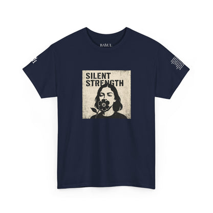 T-shirt Ribelle – Maglietta Unisex in Cotone Pesante per Spiriti Liberi.
