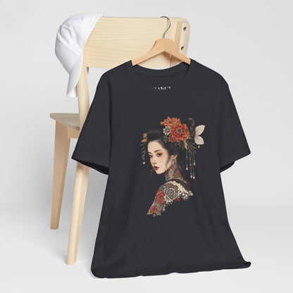 Eternal Ink: The Irezumi Collection" - Traditional Japanese Tattoo Art T-Shirts