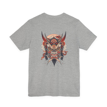 The Bold Oni Mask Streetwear T-Shirt