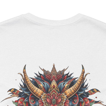 The Bold Oni Mask Streetwear T-Shirt